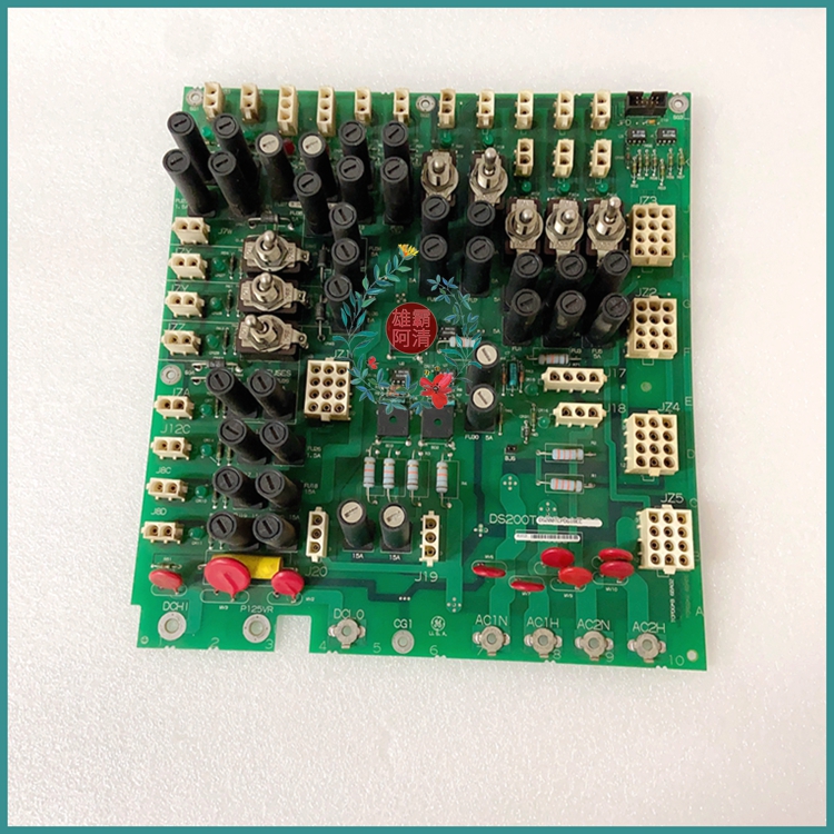 通用电气DS200SHVIG1BGD SCR高压接口板标记V  馈送电压信号
