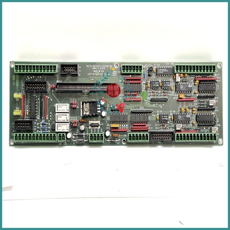 Delta Tau 602191-103 多轴控制器基板  使用大量数字处理器