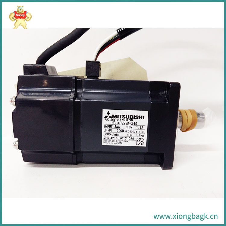 HC-KFS23K-S49 MITSUBISHI servomotor