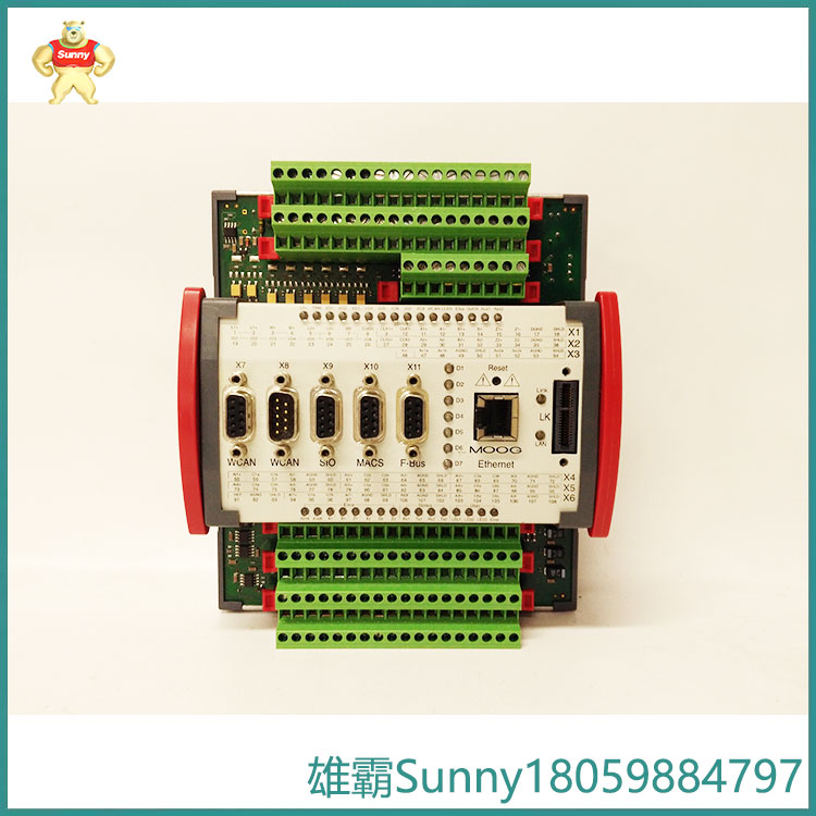 D136-001-001 MOOG 伺服控制器数字控制模块