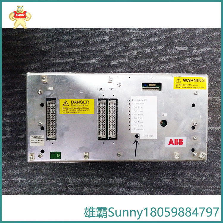 PFSA140 3BSE003816R1 ABB 轧辊供应装置轧钢厂轧钢机上的重要零件