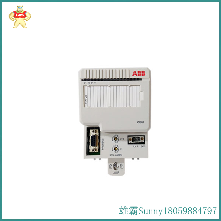 ABB    CI801  通信 - S800 I/O 通信接口