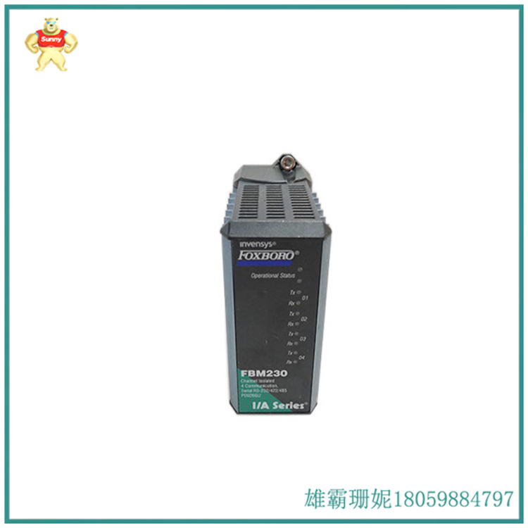 FOXBORO   FBM230-P0926GU   可编程控制器模块