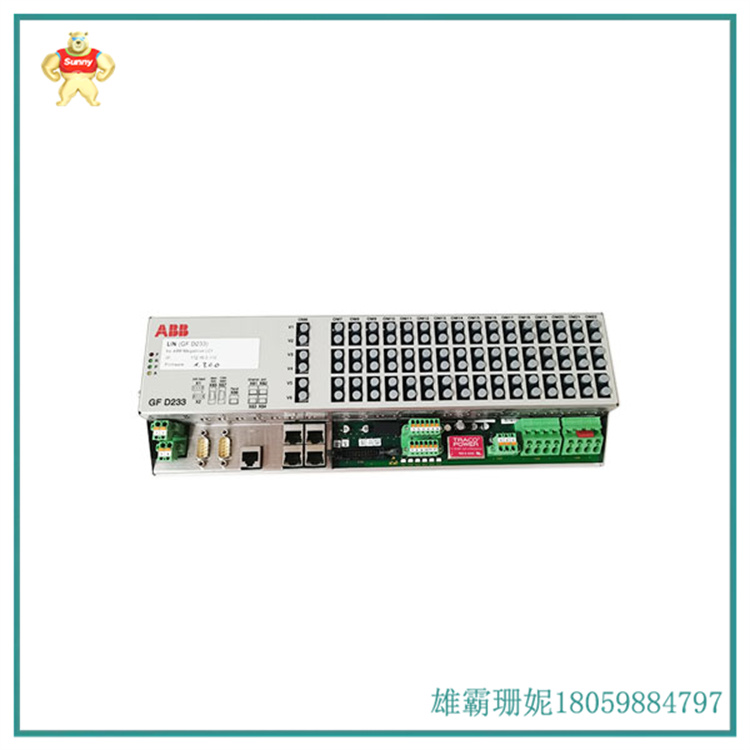 ABB   GFD233A103  励磁控制器