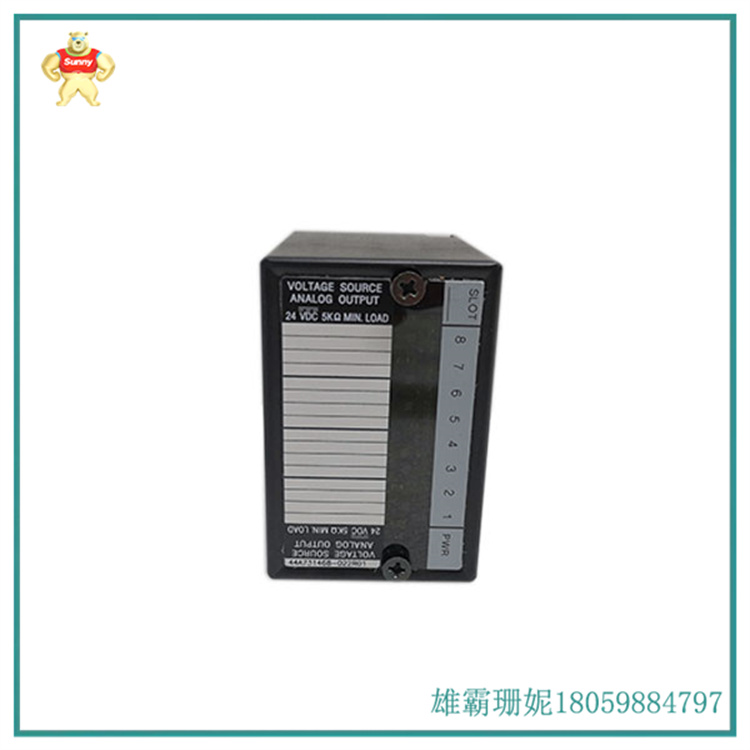 GE   IC670ALG310  电压源模拟输出模块