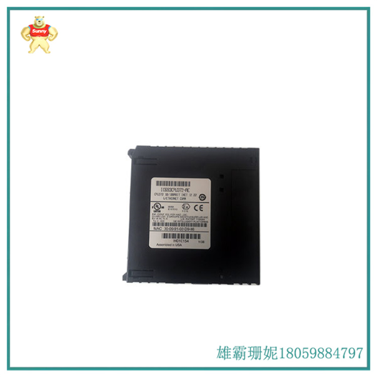  GE   IC693CPU372    TCP I/P 以太网通信接口