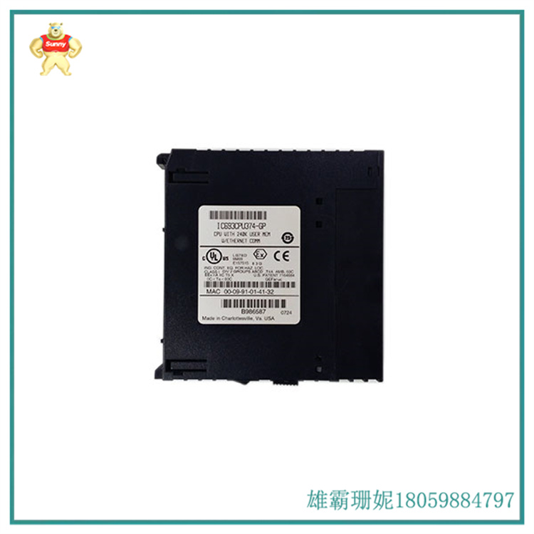 GE   IC693CPU374   处理器模块