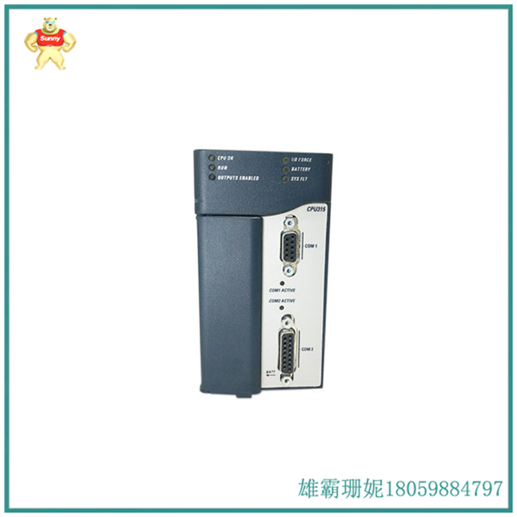 GE   IC695CPU315-BB  中央处理器模块