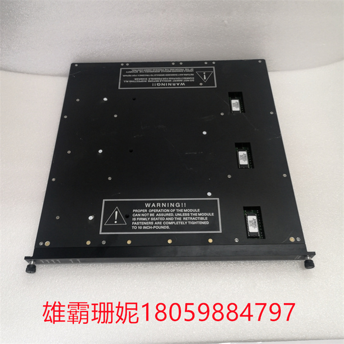  3806E TRICONEX模拟输入模块