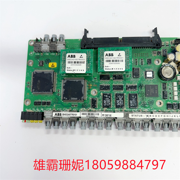 PPC907BE 3BHE024577R0101 ABB 控制器