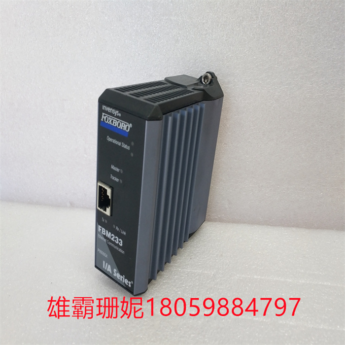 FBM230 P0926GU FOXBORO  进口工控备件