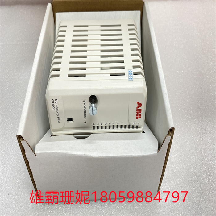 CP800 ABB 模块处理器