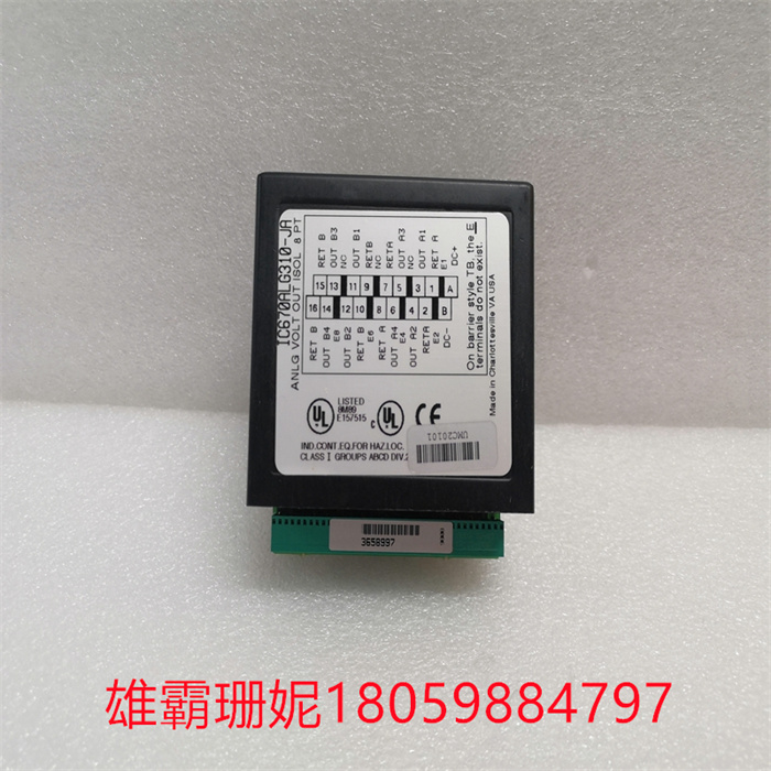 GE ，IC670ALG310-JA 