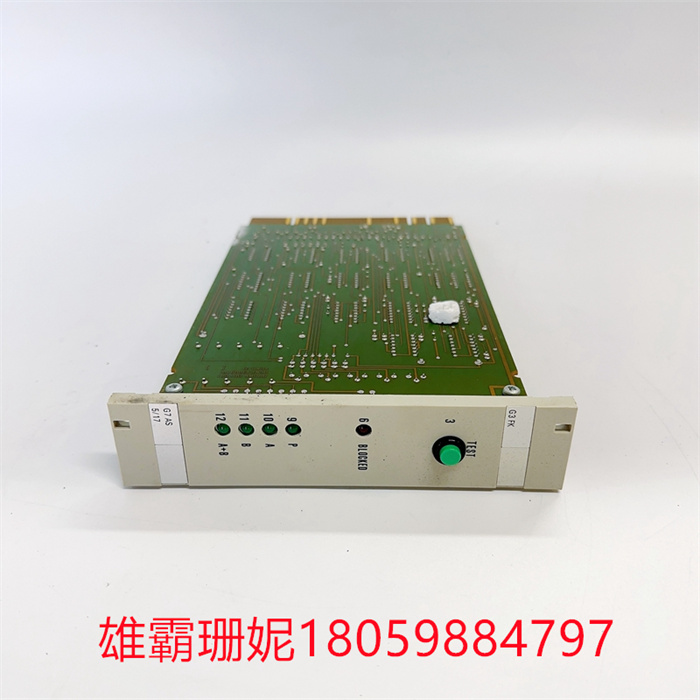  G3FK HENF452878R1 ABB  控制系统模块