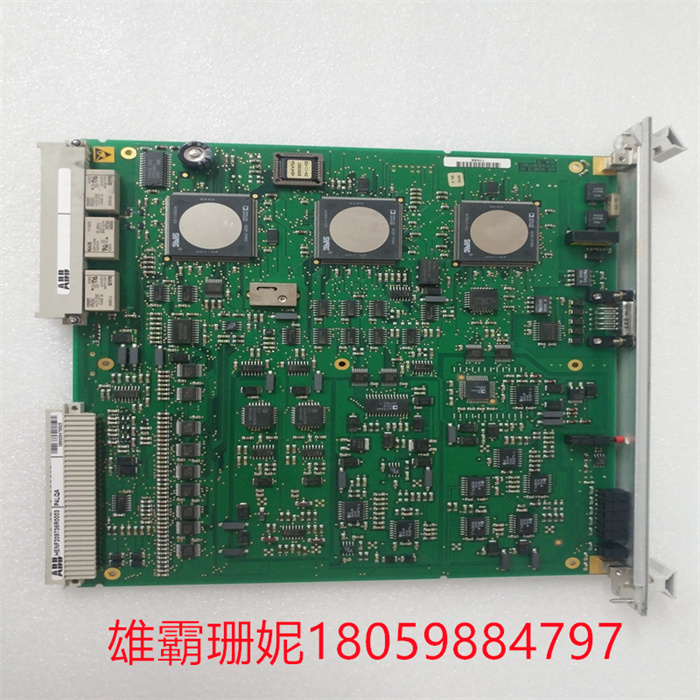 ABB P4LQA HENF209736R0003  数字继电器输出模块