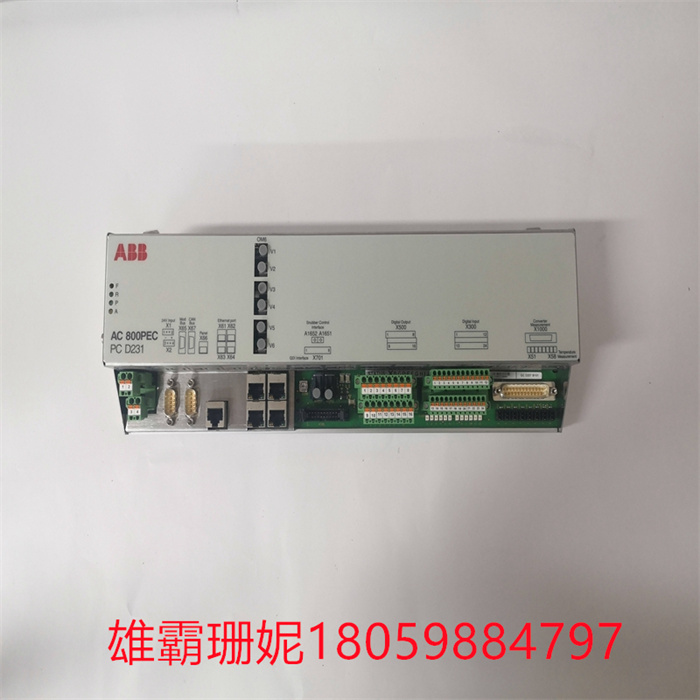 ABB PCD231B101 3BHE025541R0101  数字量输出模块