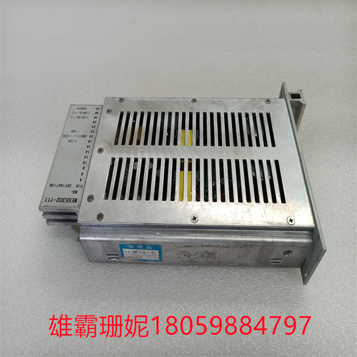 GE WES5302-111 德国工业订单环比增长6.4%