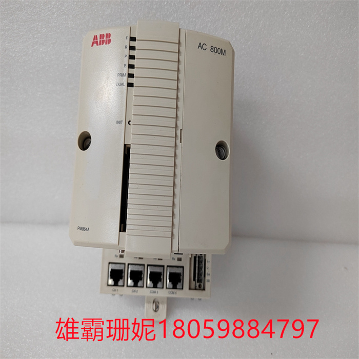 PM864AK01 3BSE018161R1 ABB通讯输入接口组件