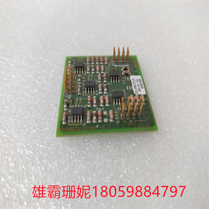 XVC768102 3BHB007211R102 ABB 运动控制器 PLC系统