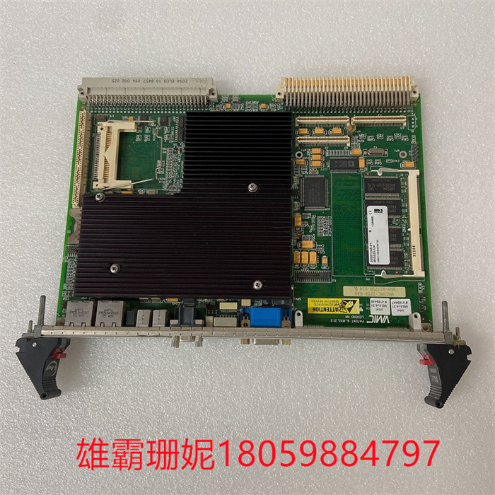 VMIVME-7750 VMIVME-7750-834 350-027750-834/D  GE 控制器模块