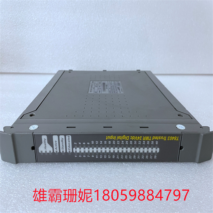  T8403  ICS TRIPLEX工控控制模块