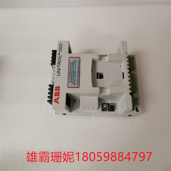 UNITROL 1020 UNS0119A-Z,V1 3BHE030579R0003  ABB  自动电压调节器