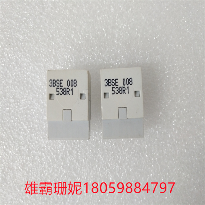 ABB 3BSE008538R1  模块