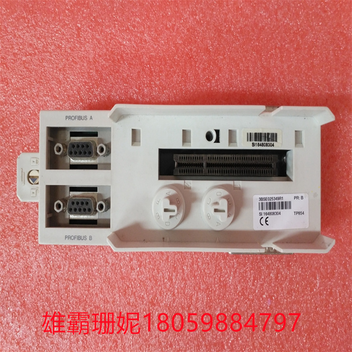 ABB TP854 3BSE025349R1  输入模块