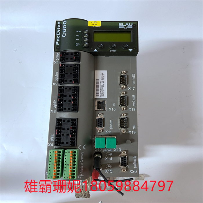 ELAU C600-10-1-1-1-00   ELAU驱动器 