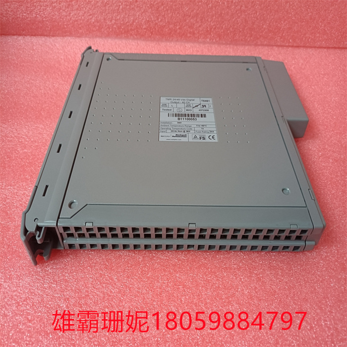 ICSTRIPLEX  T8461  控制模块