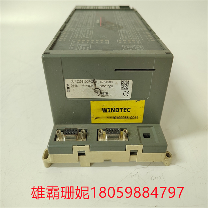 ABB  07KT98C GJR5253100R028  可编程逻辑控制器