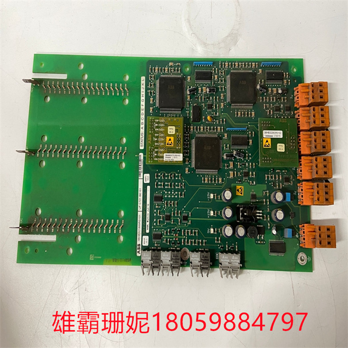 ABB	UFC721BE101 3BHE021889R0101  控制器