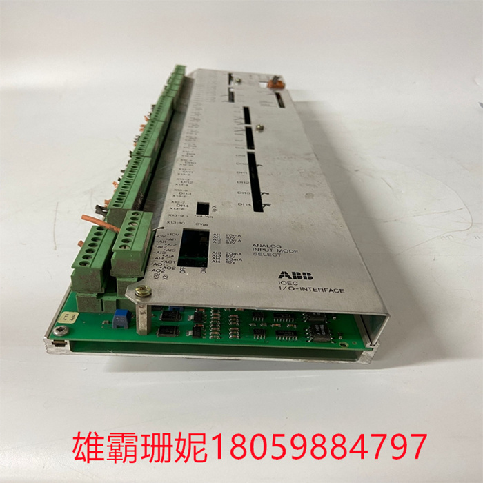 ABB	UFC719AE01 3BHB003041R0001 3BHB000272R0001  处理器模块