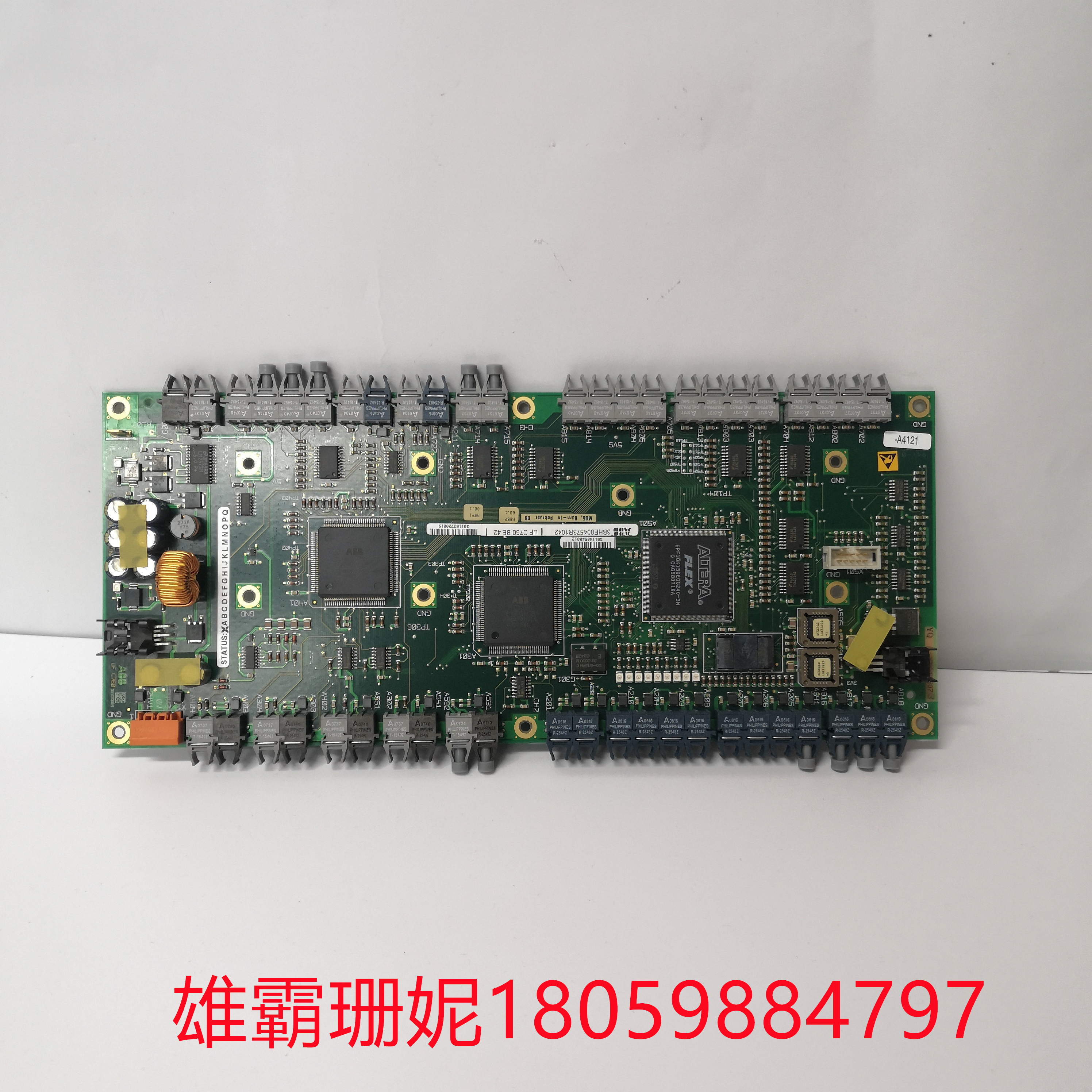 ABB UFC760BE42 3BHE004573R1042 存储卡模块