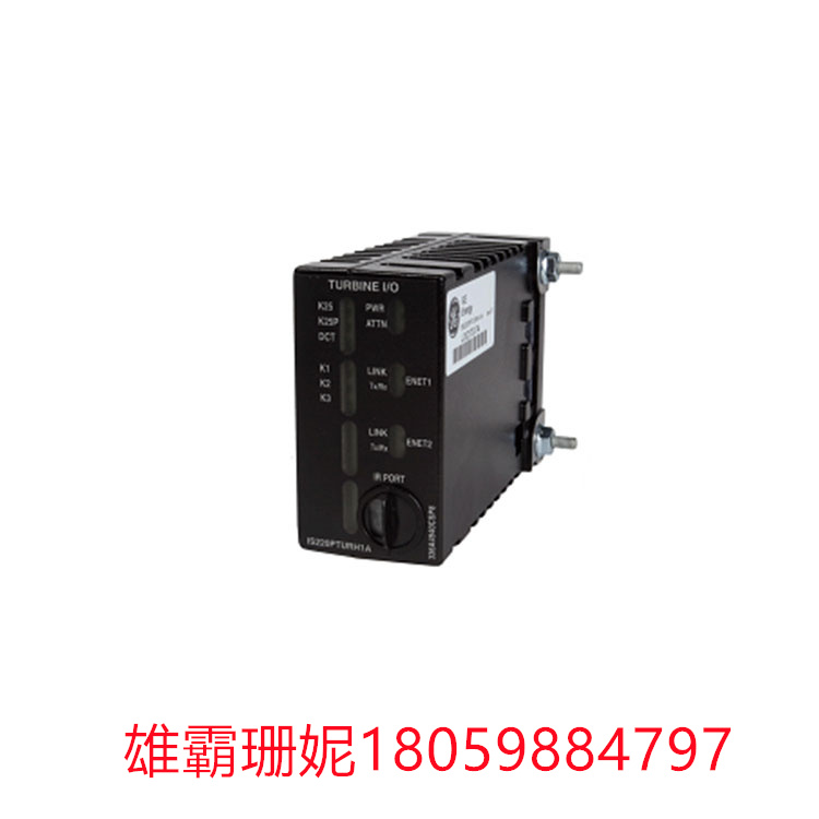 GE 	IS220PAOCH1A Mark VI系列下开发的模拟I/O Pack