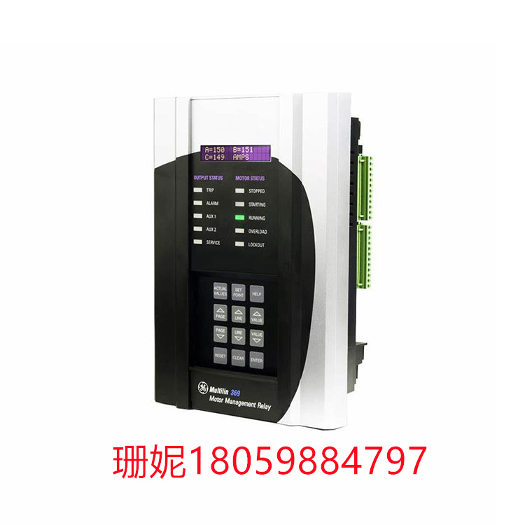 369-HI-0-M-0-0-0-E 电机保护继电器