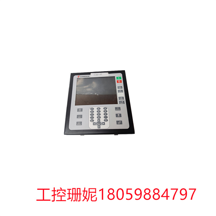 CAMERON AAP3798102-00130 通用显示压缩机控制模块