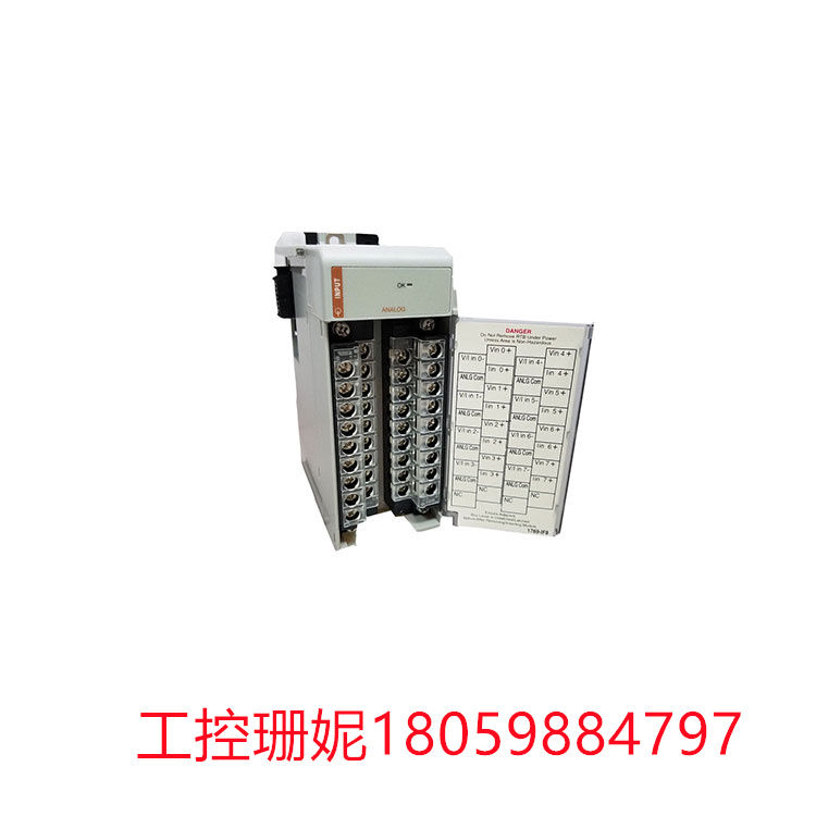 1769-IF8 紧凑型 I/O 模拟输入模块是一种模拟输入模块