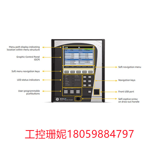 850-EP5NNG5HNNAANGAPBBSENNBN  GE 愦线保护系统