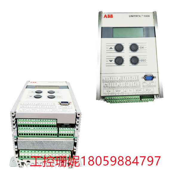 UNITROL1000 ABB 无刷励磁系统