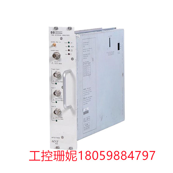 E1740A  Keysight / Agilent 工业控制模块