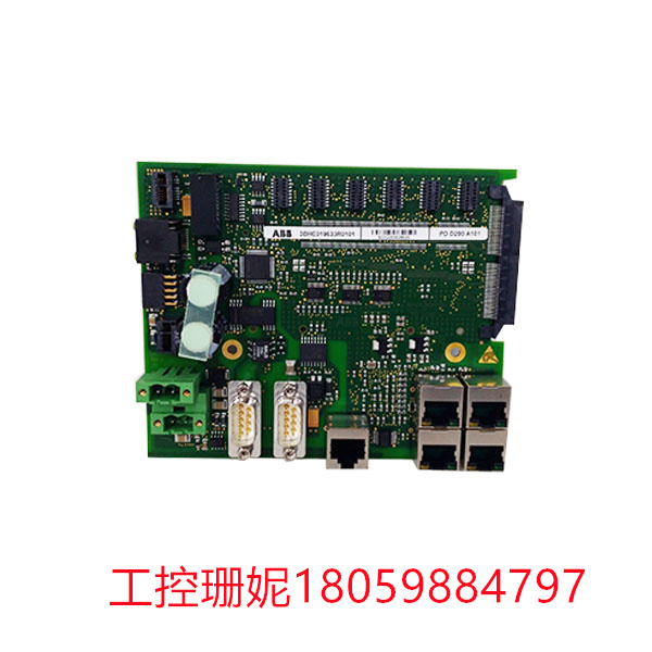 3BHE019633R0101-PDD200A101 ABB 变频模拟量模块