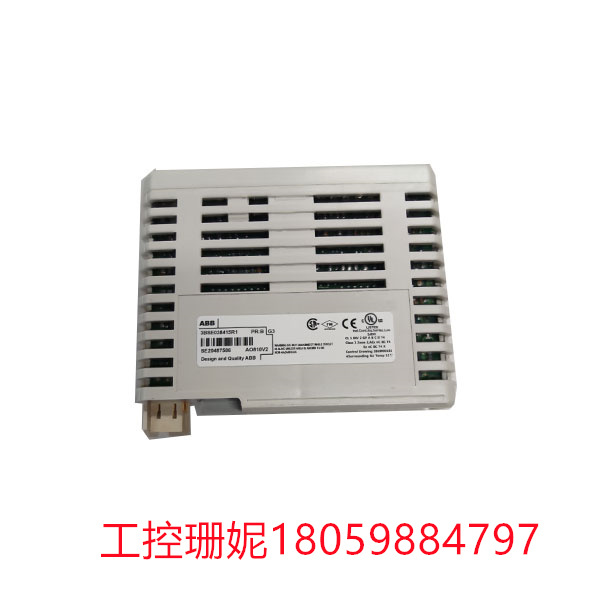 AO810V2-3BSE038415R1 ABB 数字输入输出模块 控制各种设备