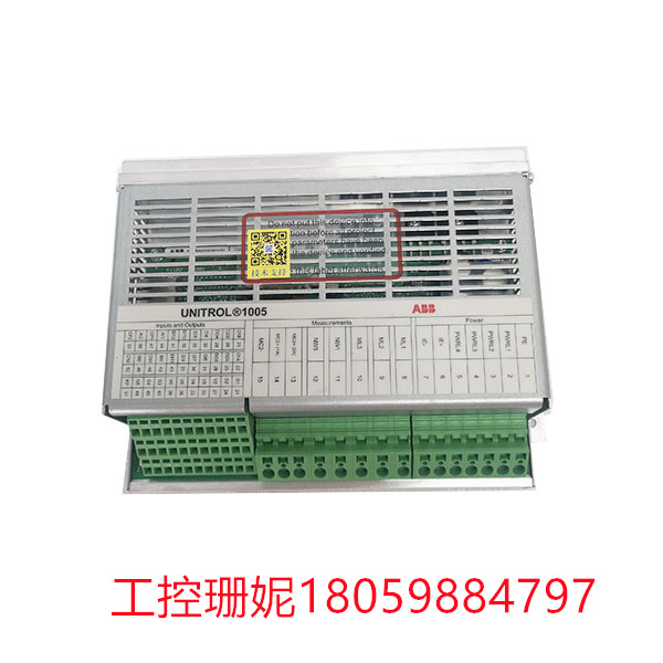 ABB-UNITROL-1005-0011-ECO-3BHE043576R0011 ABB数字自动电压调节器