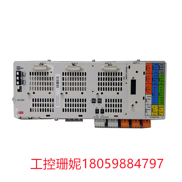 BCU-02-3AUA0000110429 ABB 处理器模块 控制单元连接器