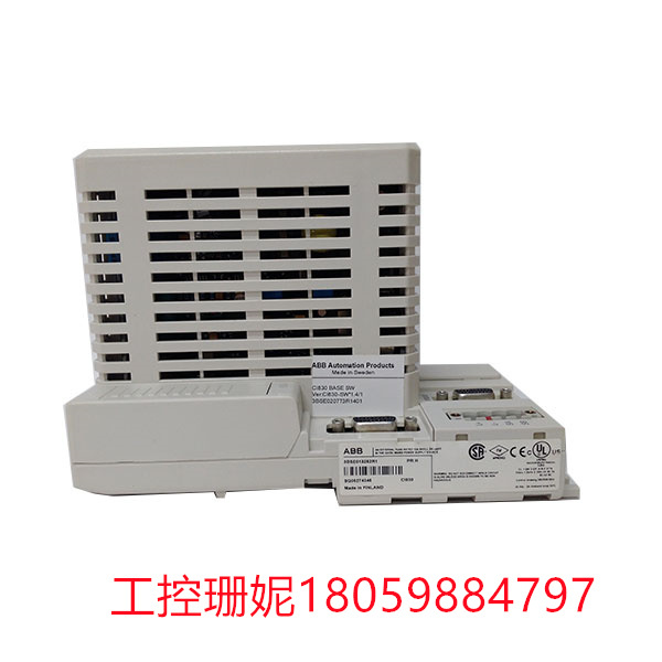 CI830-3BSE013252R1 ABB I/O通信模块 数据交换