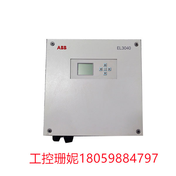 EL3040-02402893521100 ABB 伺服电机模块 控制系统的连接