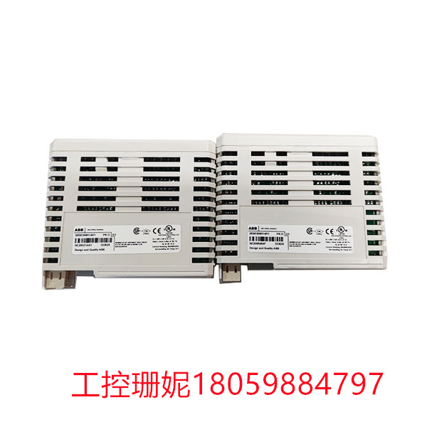 DO820-3BSE008514R1 ABB 8通道数字输出继电器 电流隔离