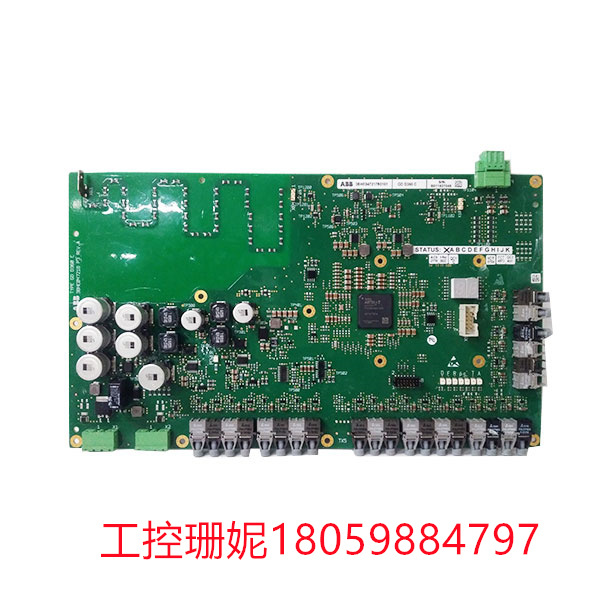 GDD360C-3BHE047217R0101 ABB 紧凑耐用型模块 提供准确可靠的测量