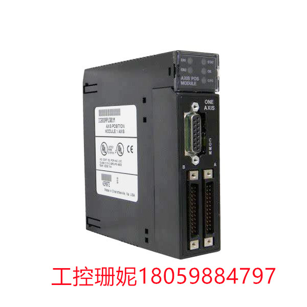 IC693APU301 GE 可编程控制器 数字式控制装置